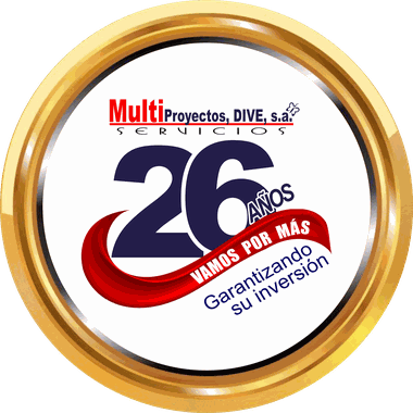 Sello de Multiproyectos DIVE, S.A.: 26 años garantizando su inversión