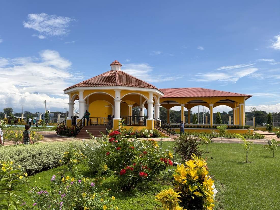 Jardines y ranchón de Palmeras Sur, proyecto de DIVE ya entregado