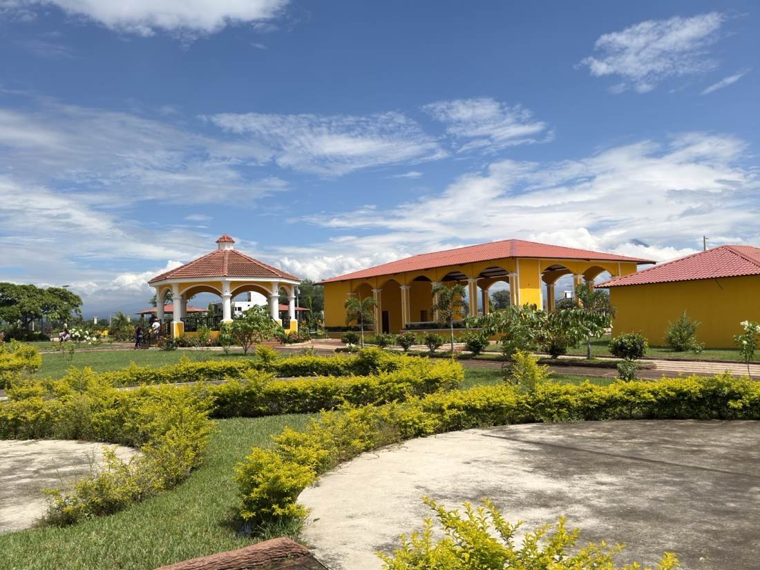 Áreas verdes y ranchón de Palmeras Sur, proyecto de DIVE ya entregado